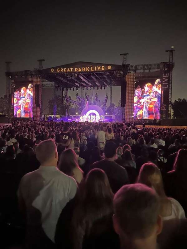 Great Park Live, section: FL11, row: D, seat: 26