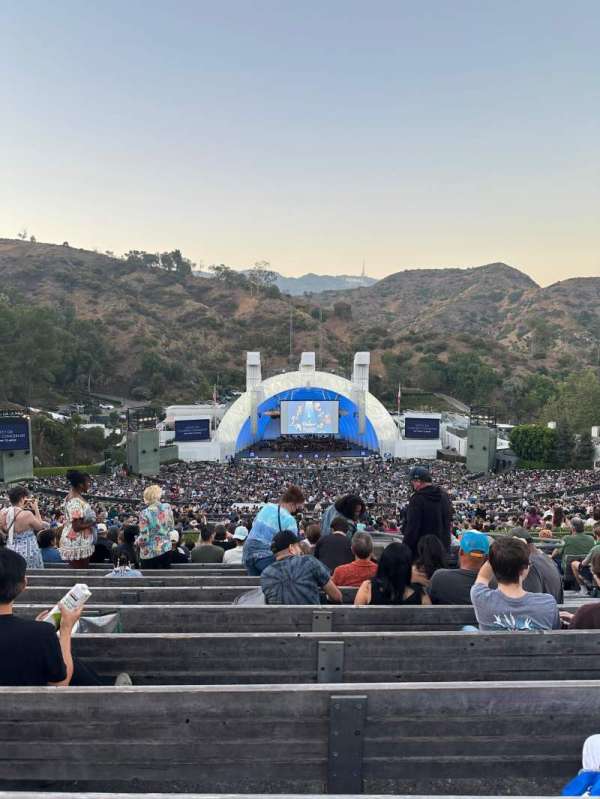Hollywood Bowl, section: T1, row: 13, seat: 40