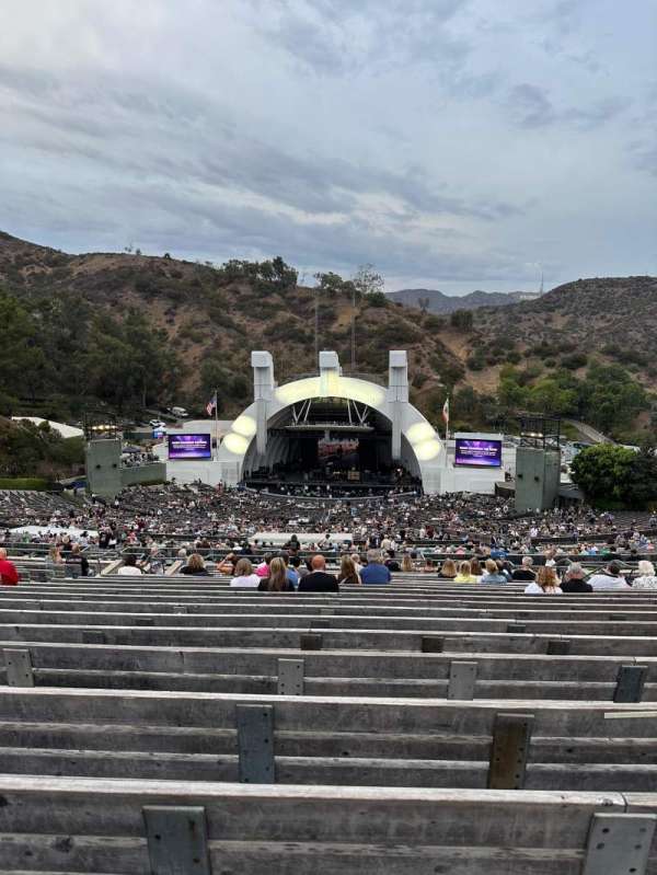Hollywood Bowl, section: M1, row: 20, seat: 113