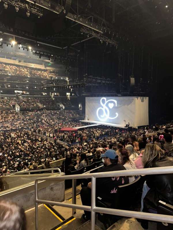Crypto.com Arena, section: PR7, row: 9, seat: 2