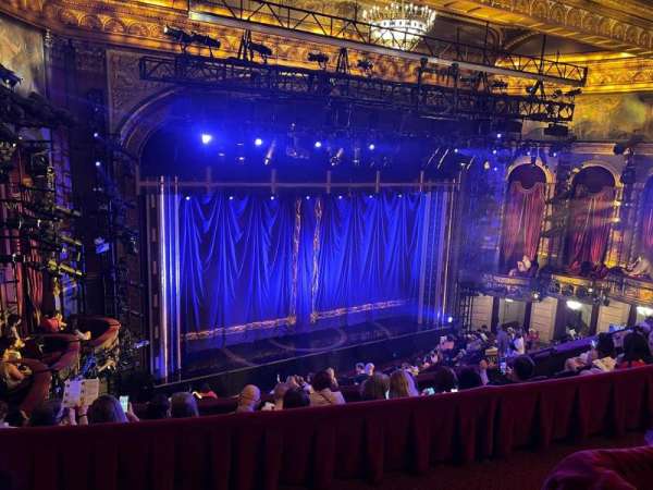 Lena Horne Theatre, section: Rear Mezzanine L, row: F, seat: 5