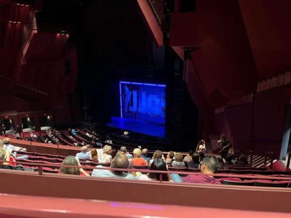 Segerstrom Hall, section: Loge, row: K, seat: 108