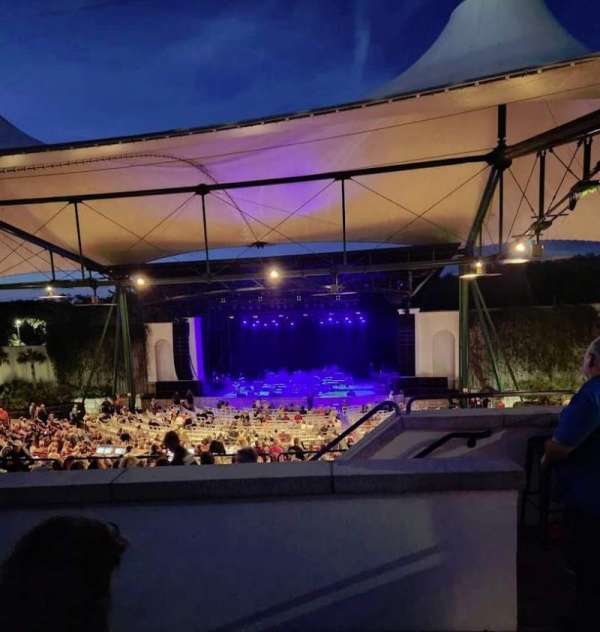 St. Augustine Amphitheatre, section: 302, row: CC, seat: 102