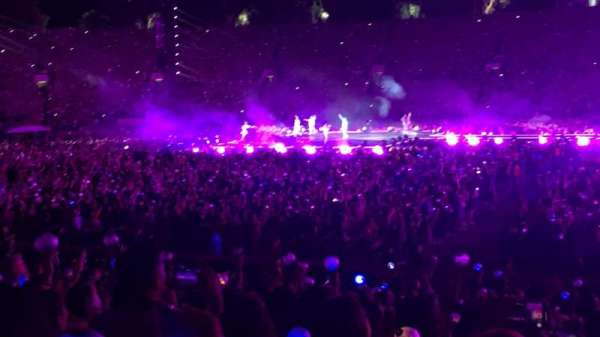 Rose Bowl, section: 19-H, row: 14, seat: 110