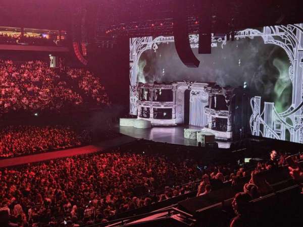 LDLC Arena, section: 210, row: U, seat: 331