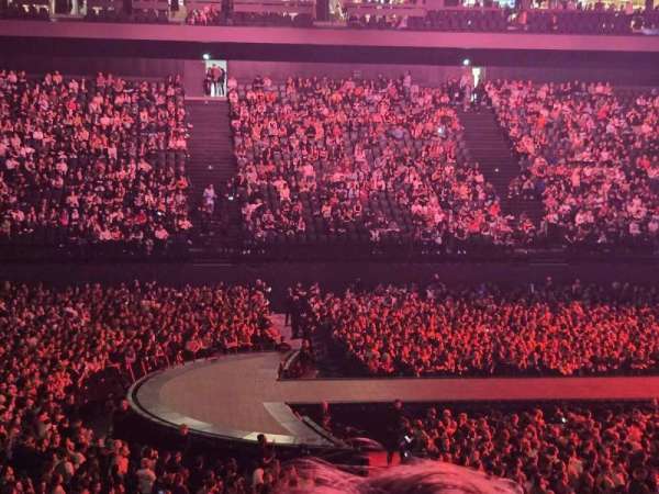LDLC Arena, section: 210, row: U, seat: 331