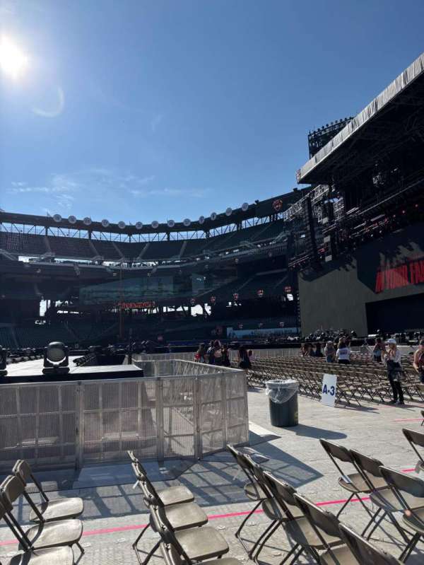 Citi Field, section: Floor A2, row: 19, seat: 9