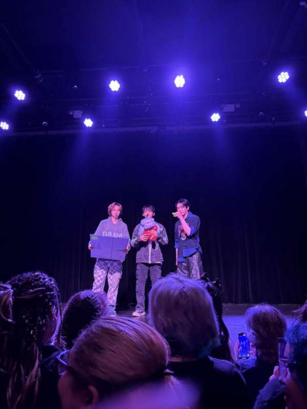 Music Hall of Williamsburg, section: GA