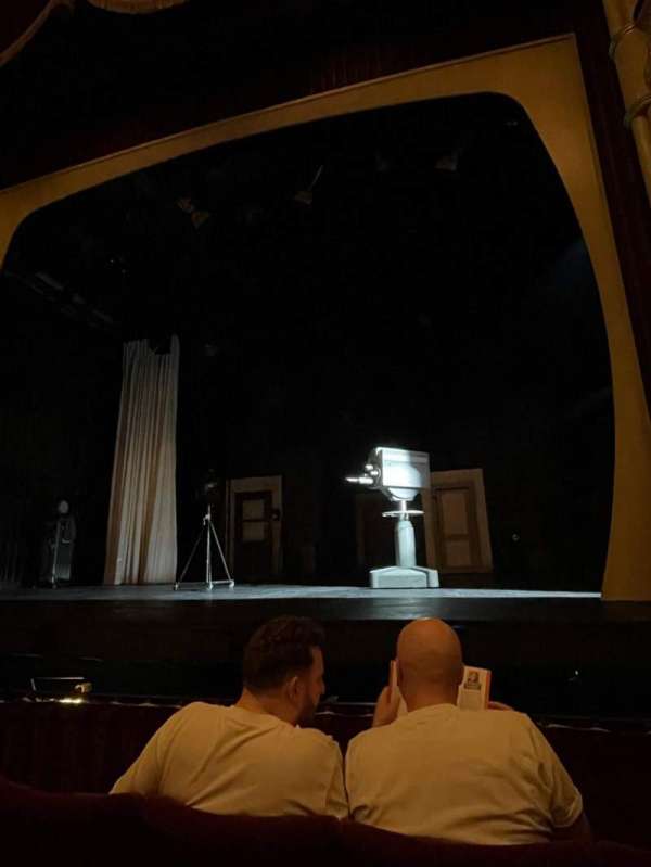 Theatre Royal Bath, section: Stalls, row: E, seat: 13
