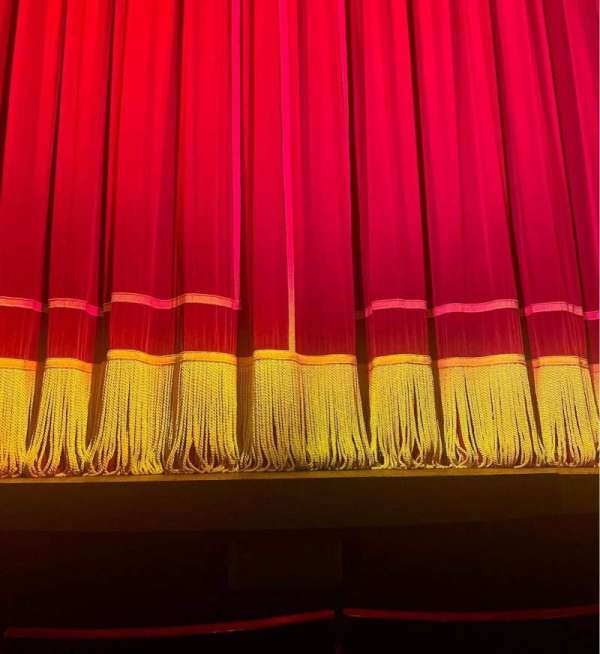 Garrick Theatre, section: Stalls, row: A, seat: 6
