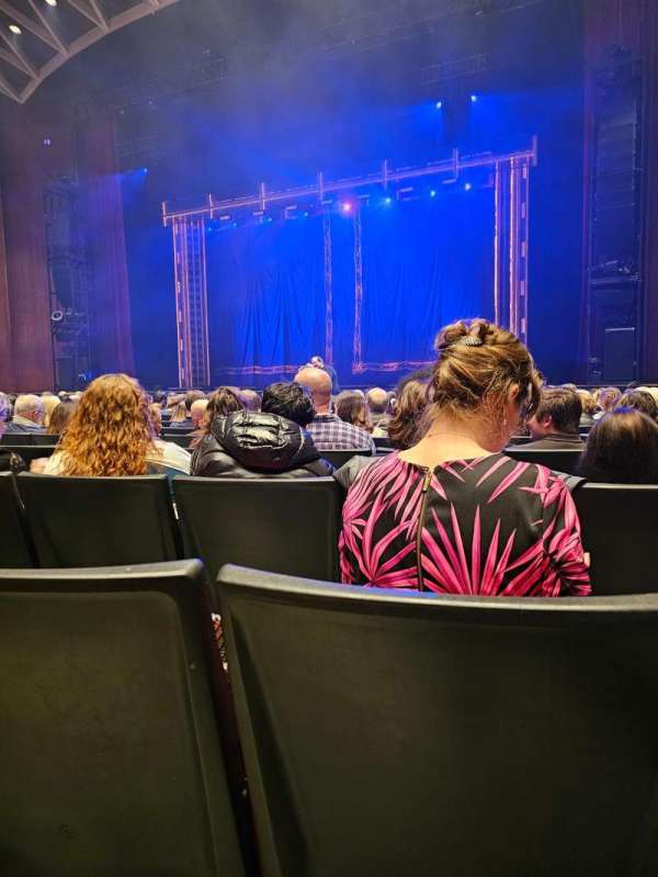 Chrysler Hall, section: Floor Orchestra R, row: G, seat: 10