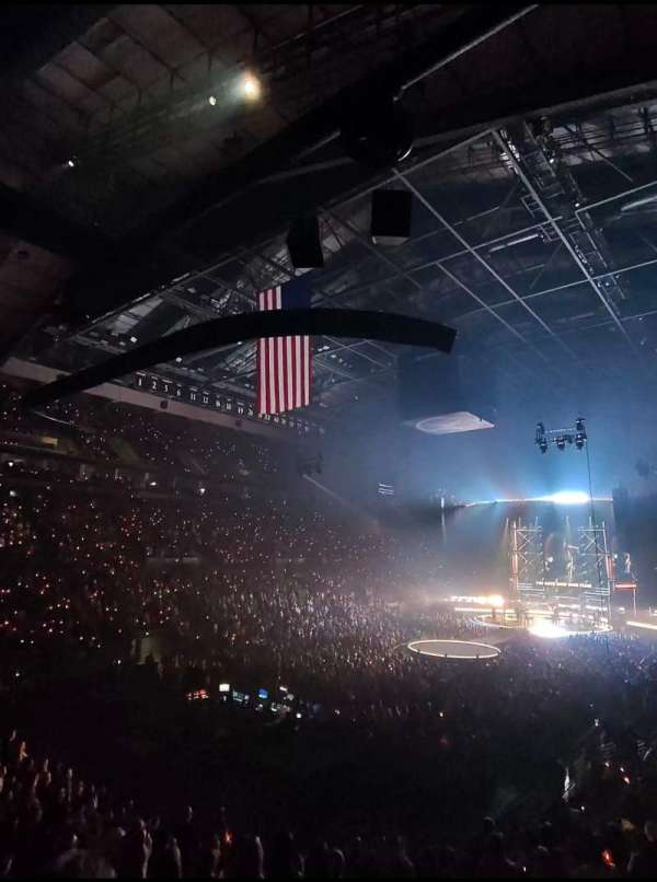Allen County War Memorial Coliseum, section: 225, row: 17, seat: 12