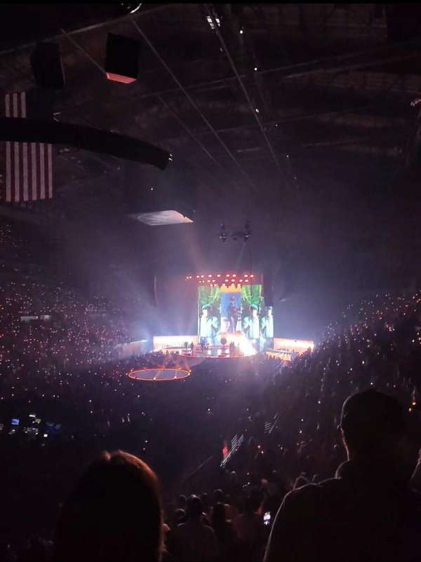 Allen County War Memorial Coliseum, section: 225, row: 17, seat: 12