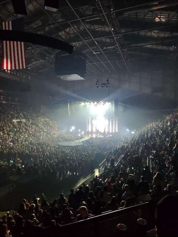 Allen County War Memorial Coliseum, section: 225, row: 17, seat: 12