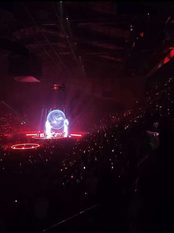 Allen County War Memorial Coliseum, section: 225, row: 17, seat: 12
