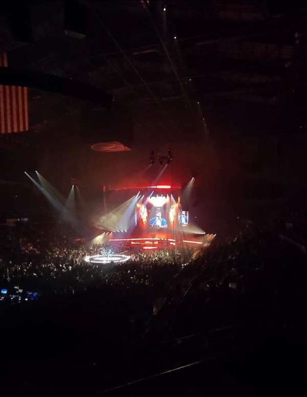 Allen County War Memorial Coliseum, section: 225, row: 17, seat: 12
