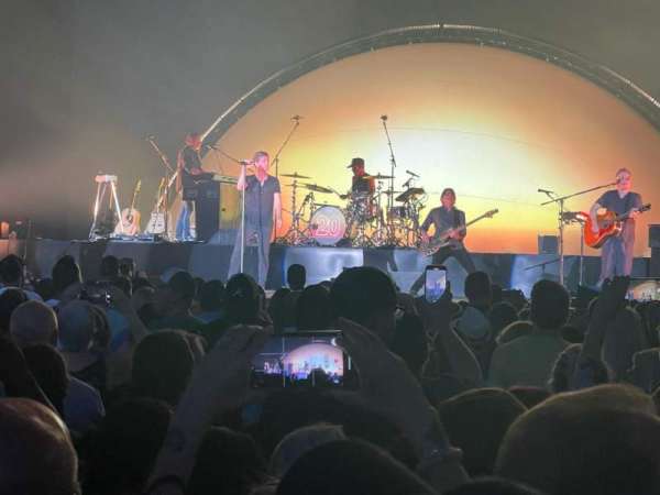 Lakewood Amphitheatre, section: 102, row: T, seat: 11