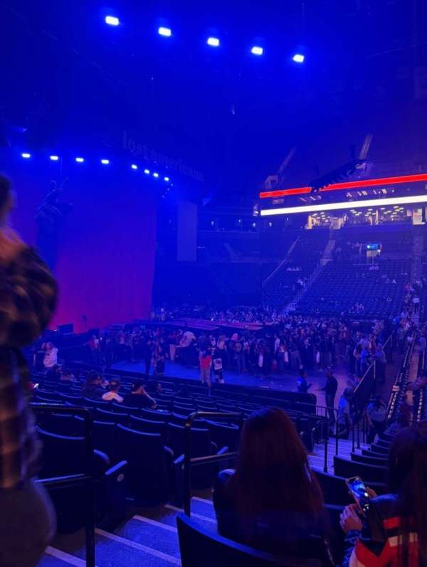 Barclays Center, section: 24, row: 13, seat: 17