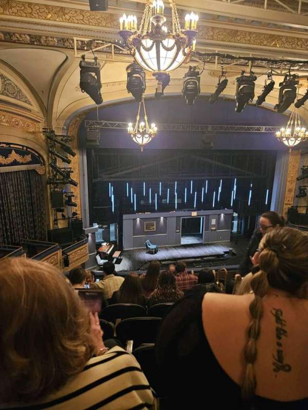 Gerald Schoenfeld Theatre, section: Mezzanine L, row: J, seat: 7