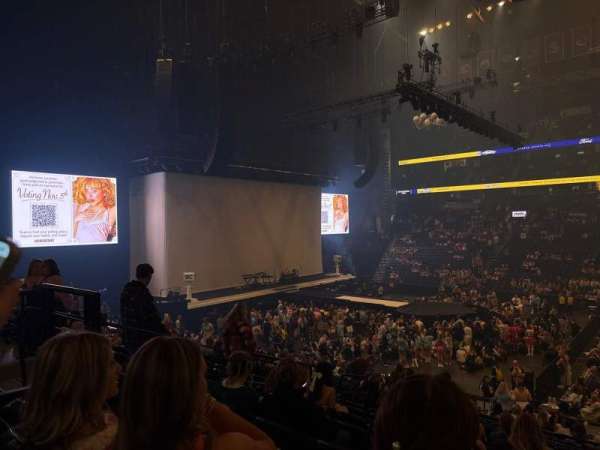 Bridgestone Arena, section: 116, row: H, seat: 10