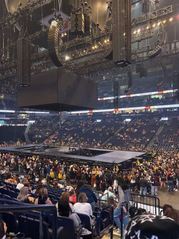 Bridgestone Arena, section: 118, row: C, seat: 21