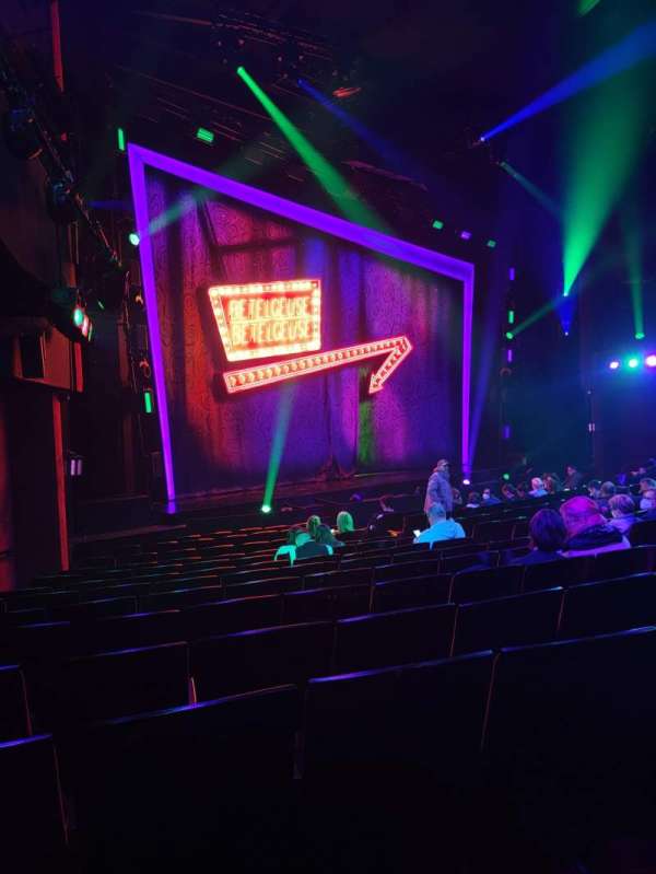 Marquis Theatre, section: Orchestra L, row: N, seat: 19