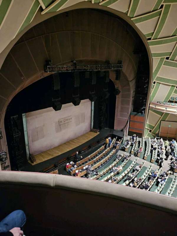 Silva Concert Hall at the Hult Center, section: Balcony Box, row: C, seat: 408