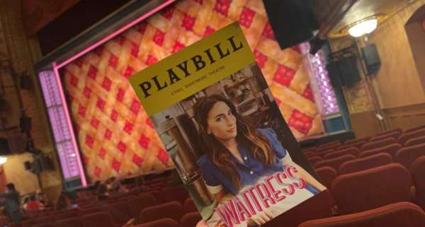 Barrymore Theatre, section: Orchestra R, row: J, seat: 10