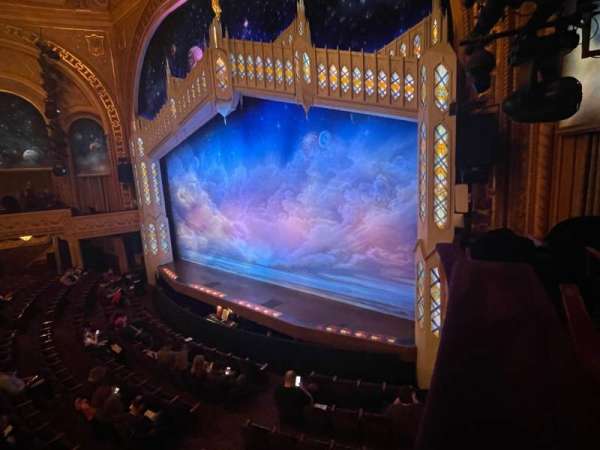 Eugene O'Neill Theatre, section: Boxes Right, row: C, seat: 3 and 4