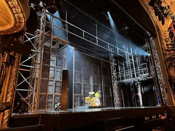 Bernard B. Jacobs Theatre, section: Orchestra L, row: D, seat: 7