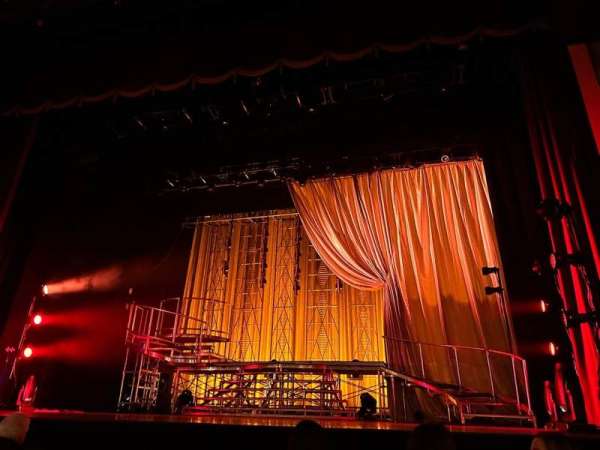 Mayo Performing Arts Center, section: Orchestra C, row: B, seat: 108