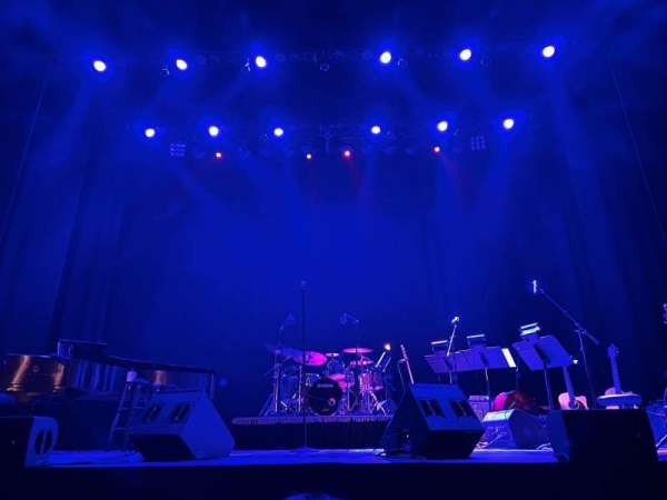 Mayo Performing Arts Center, section: Orchestra C, row: GCB, seat: 108