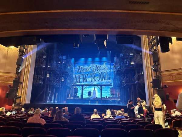 St. James Theatre, section: Orchestra C, row: N, seat: 103
