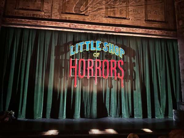 Westside Theatre Upstairs, section: Orchestra C, row: D, seat: 108