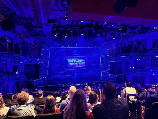 Winter Garden Theatre, section: Mezzanine L, row: F, seat: 103