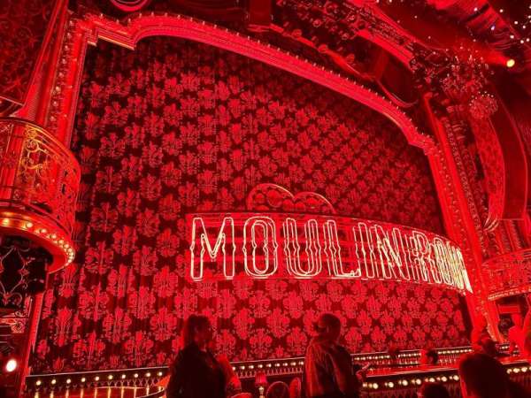 Al Hirschfeld Theatre, section: Orchestra L, row: F, seat: 1
