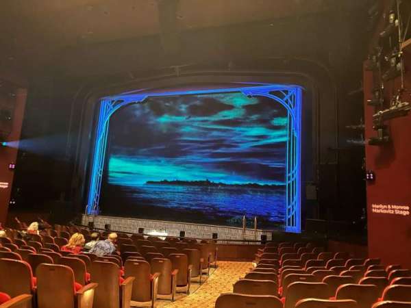 Paper Mill Playhouse, section: Orchestra R, row: M, seat: 4