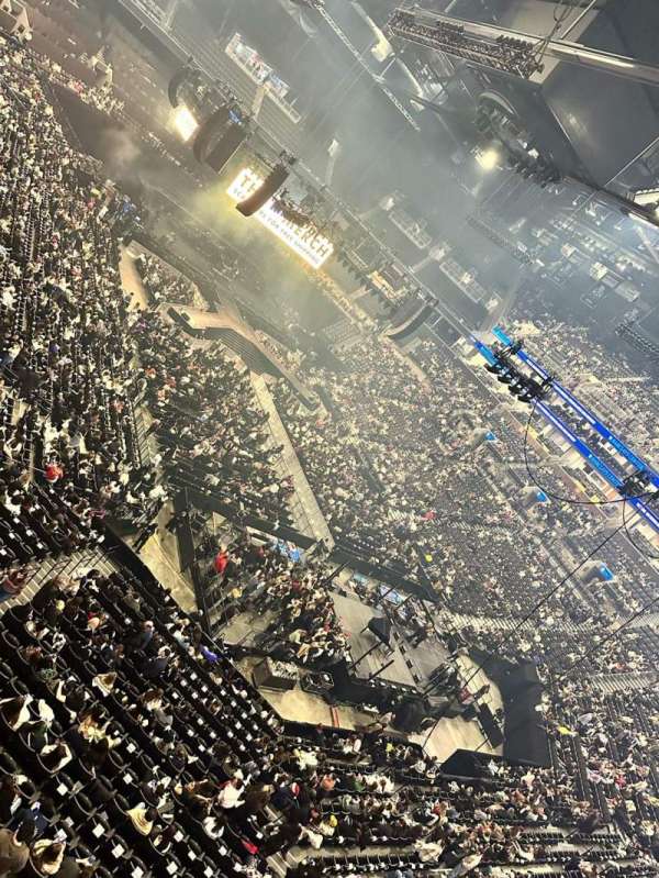 Barclays Center, section: 219, row: 1, seat: 20