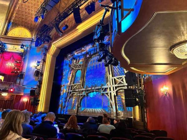 St. James Theatre, section: Orchestra R, row: K, seat: 26