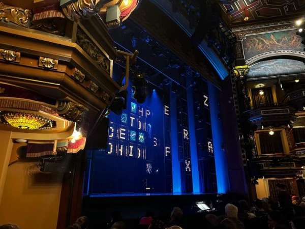 Belasco Theatre, section: Orchestra L, row: G, seat: 17