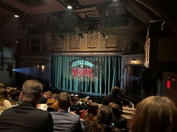 Westside Theatre Upstairs, section: Orchestra R, row: L, seat: 6