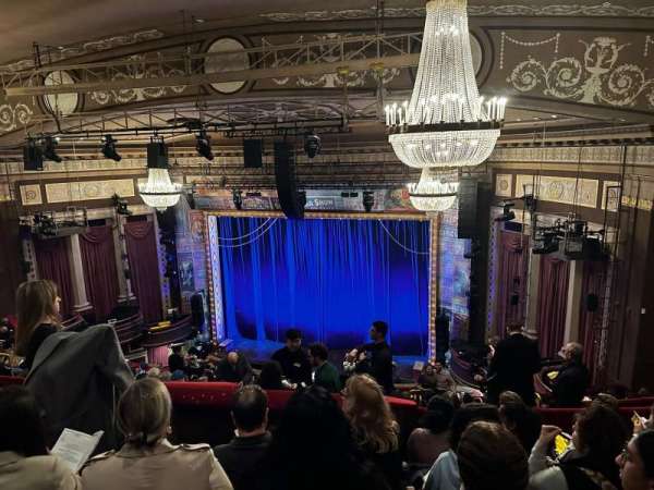 Imperial Theatre, section: Rear Mezzanine RC, row: F, seat: 406