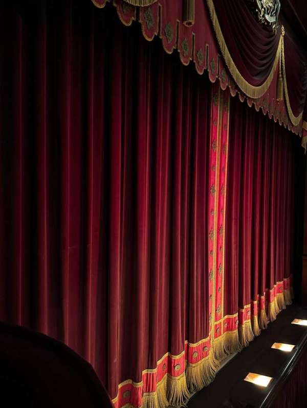 St. Martins Theatre, section: Box A, row: 1, seat: 1