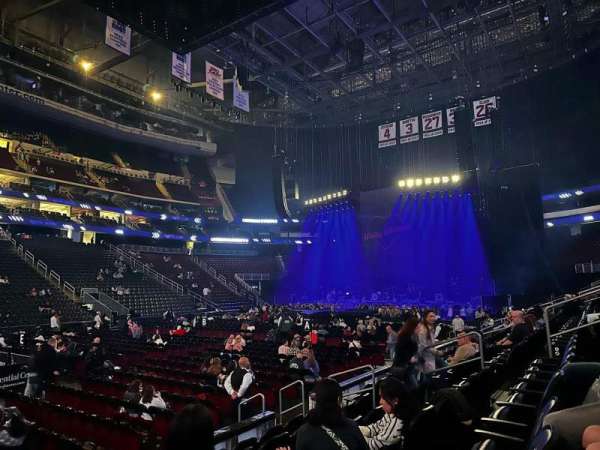 Prudential Center, section: 7, row: 6, seat: 12