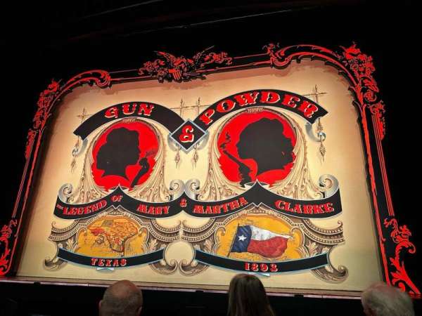 Paper Mill Playhouse, section: Orchestra C, row: C, seat: 112