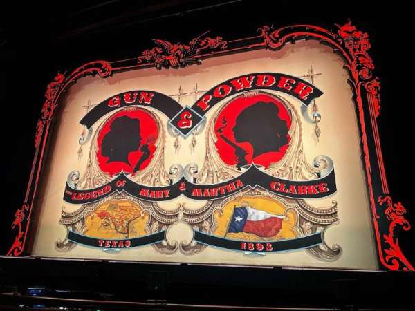 Paper Mill Playhouse, section: Orchestra C, row: C, seat: 113