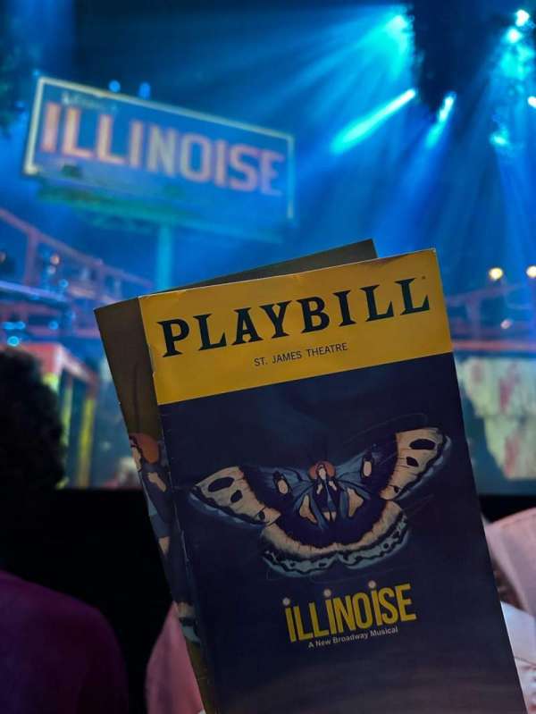 St. James Theatre, section: Orchestra C, row: A, seat: 112