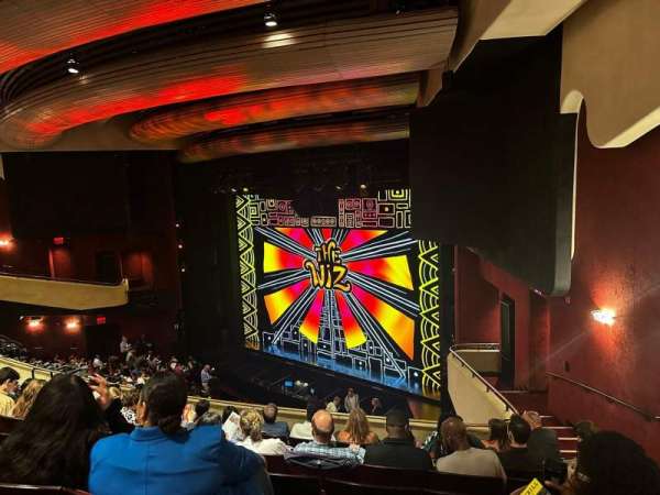 Marquis Theatre, section: Mezzanine R, row: G, seat: 34