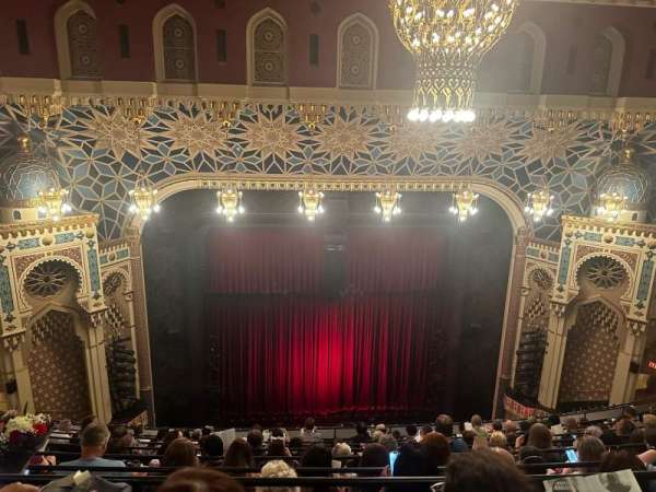 Mainstage at the New York City Center, section: Balcony, row: J, seat: 124