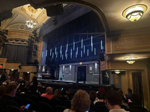 Gerald Schoenfeld Theatre, section: Orchestra R, row: L, seat: 26